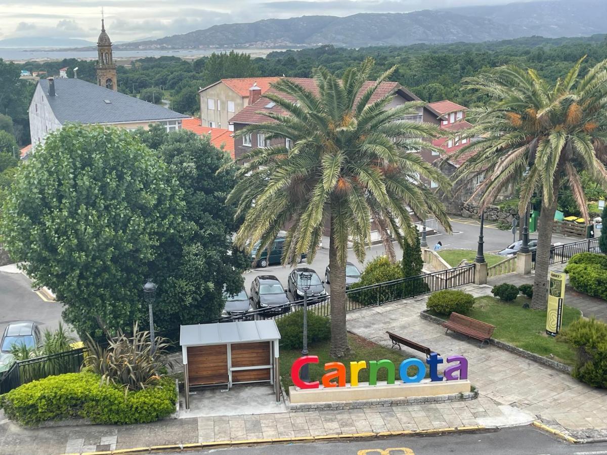 Apartamento Playa De Carnota 2 Kültér fotó