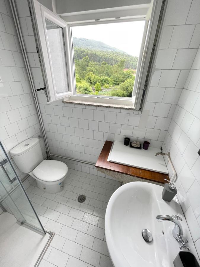 Apartamento Playa De Carnota 2 Kültér fotó