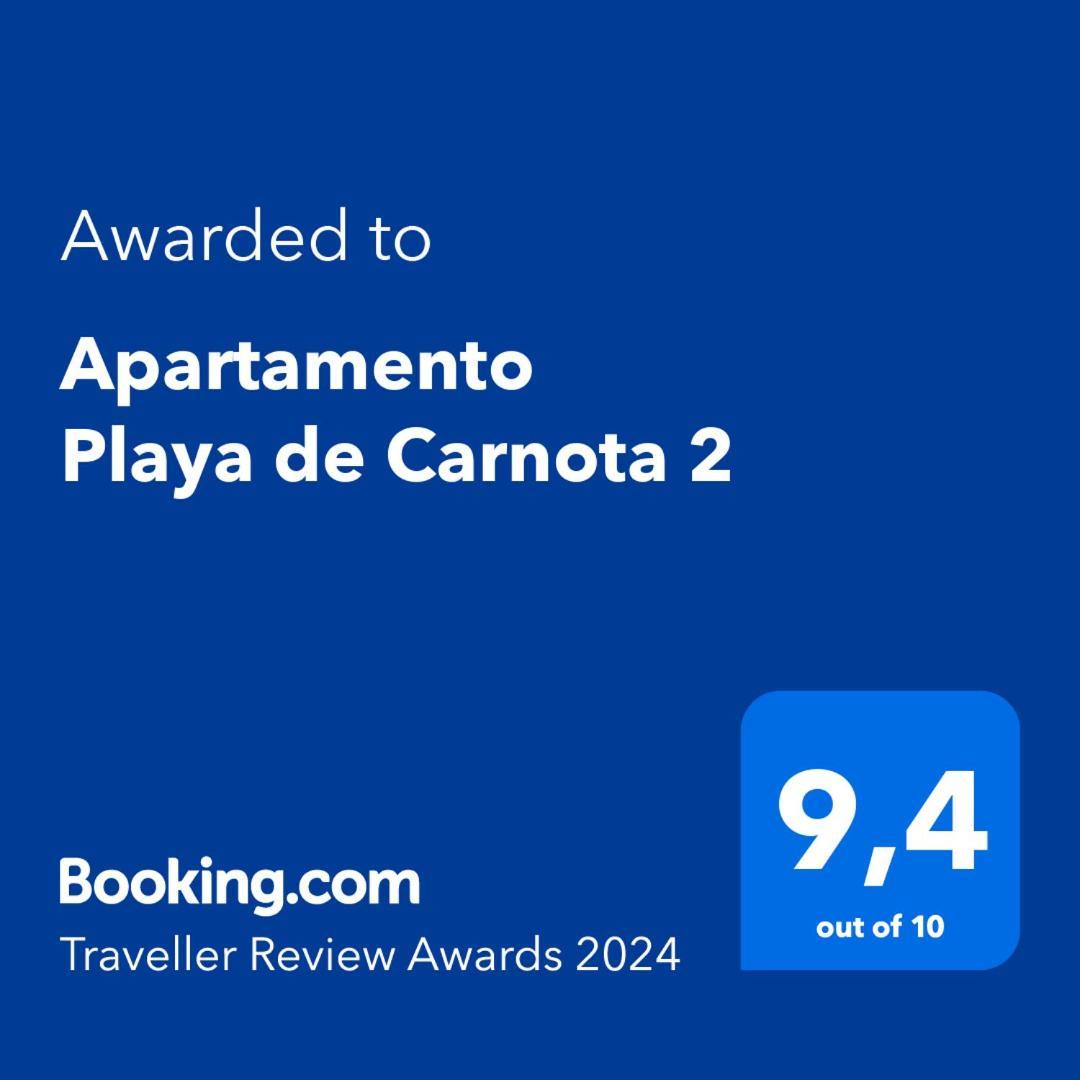 Apartamento Playa De Carnota 2 Kültér fotó